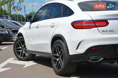Внедорожник / Кроссовер Mercedes-Benz GLE-Class Coupe 2018 в 