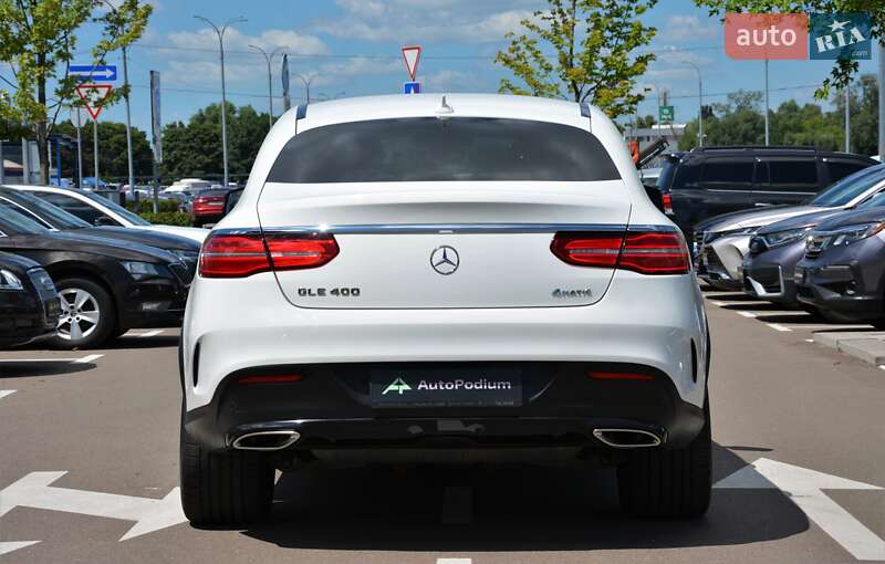 Позашляховик / Кросовер Mercedes-Benz GLE-Class Coupe 2018 в Києві