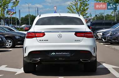 Внедорожник / Кроссовер Mercedes-Benz GLE-Class Coupe 2018 в 
