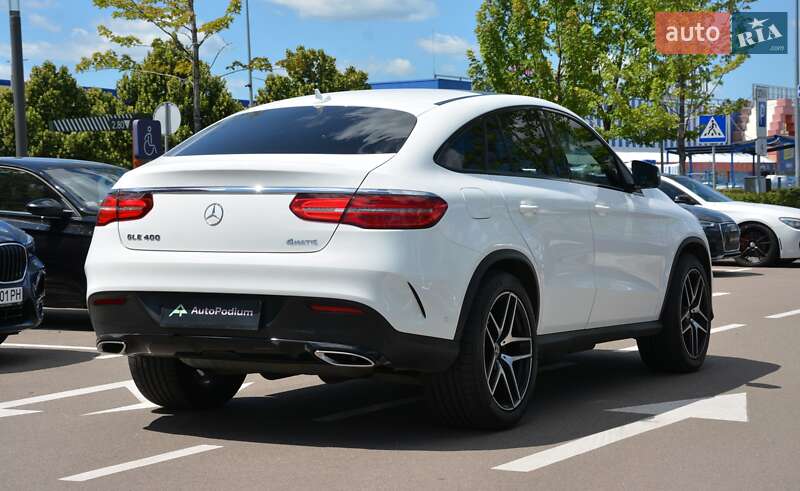 Позашляховик / Кросовер Mercedes-Benz GLE-Class Coupe 2018 в Києві
