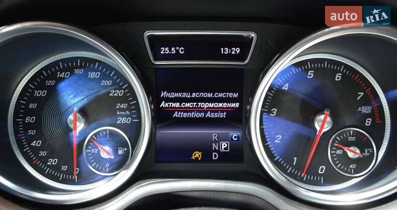 Позашляховик / Кросовер Mercedes-Benz GLE-Class Coupe 2018 в Києві