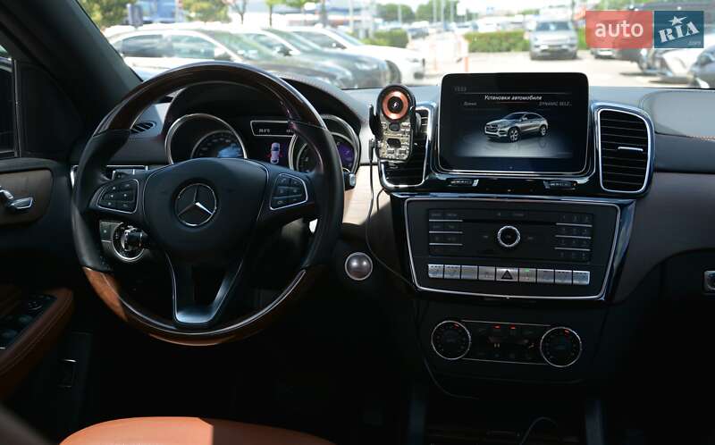 Позашляховик / Кросовер Mercedes-Benz GLE-Class Coupe 2018 в Києві