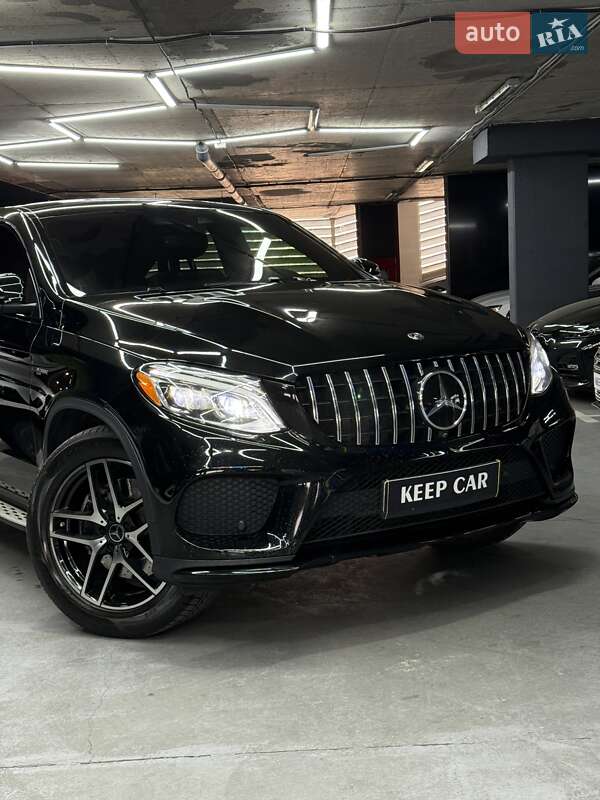 Позашляховик / Кросовер Mercedes-Benz GLE-Class Coupe 2018 в Одесі