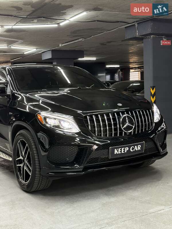 Позашляховик / Кросовер Mercedes-Benz GLE-Class Coupe 2018 в Одесі