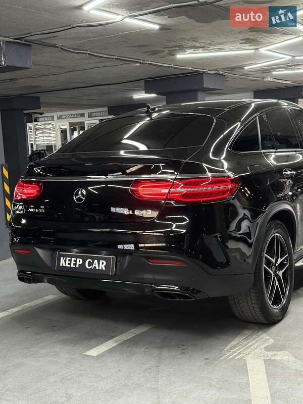 Позашляховик / Кросовер Mercedes-Benz GLE-Class Coupe 2018 в Одесі