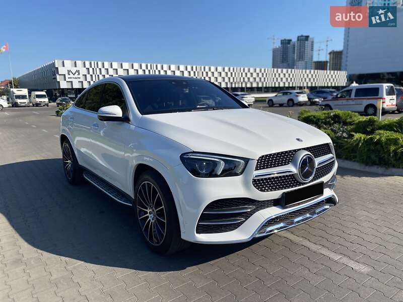 Позашляховик / Кросовер Mercedes-Benz GLE-Class Coupe 2021 в Одесі
