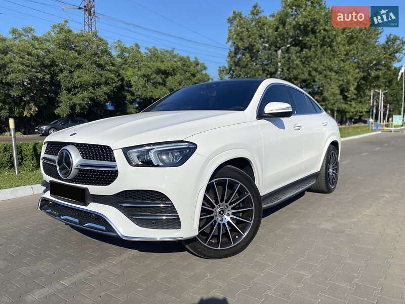 Позашляховик / Кросовер Mercedes-Benz GLE-Class Coupe 2021 в Одесі