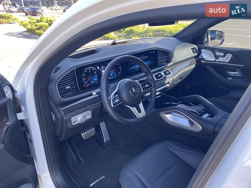 Позашляховик / Кросовер Mercedes-Benz GLE-Class Coupe 2021 в Одесі
