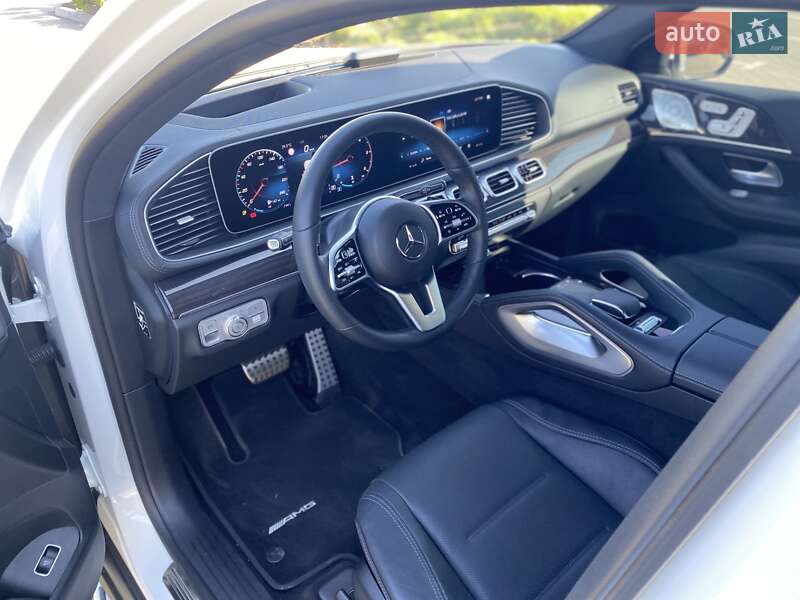 Позашляховик / Кросовер Mercedes-Benz GLE-Class Coupe 2021 в Одесі
