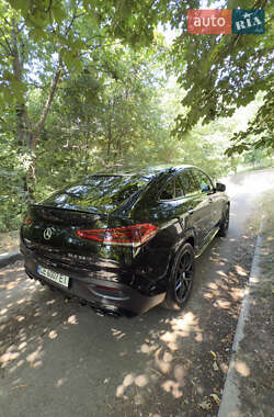 Внедорожник / Кроссовер Mercedes-Benz GLE-Class Coupe 2020 в 