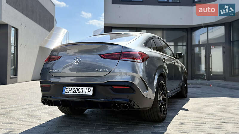 Внедорожник / Кроссовер Mercedes-Benz GLE-Class Coupe 2020 в Киеве