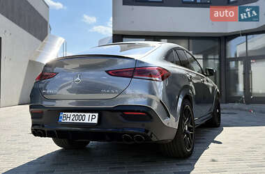 Внедорожник / Кроссовер Mercedes-Benz GLE-Class Coupe 2020 в 