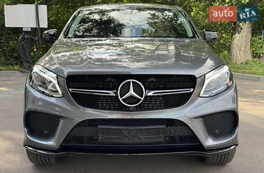 Внедорожник / Кроссовер Mercedes-Benz GLE-Class Coupe 2018 в 