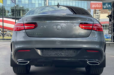 Внедорожник / Кроссовер Mercedes-Benz GLE-Class Coupe 2018 в 