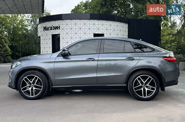 Внедорожник / Кроссовер Mercedes-Benz GLE-Class Coupe 2018 в 