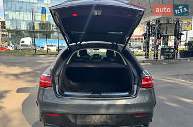 Внедорожник / Кроссовер Mercedes-Benz GLE-Class Coupe 2018 в 