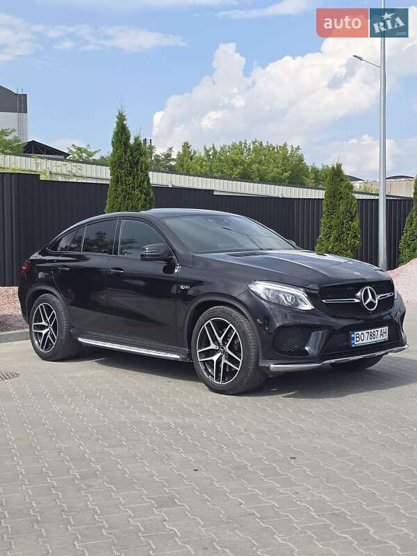 Mercedes-Benz GLE-Class Coupe 2018