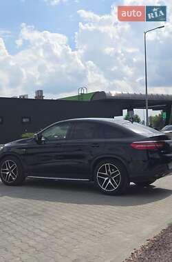 Внедорожник / Кроссовер Mercedes-Benz GLE-Class Coupe 2018 в 