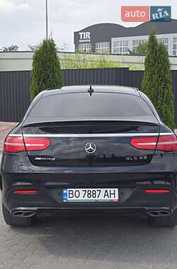 Внедорожник / Кроссовер Mercedes-Benz GLE-Class Coupe 2018 в 