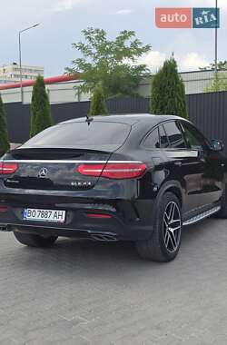 Внедорожник / Кроссовер Mercedes-Benz GLE-Class Coupe 2018 в 