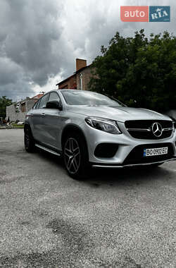Внедорожник / Кроссовер Mercedes-Benz GLE-Class Coupe 2017 в Тернополе