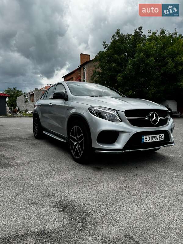 Внедорожник / Кроссовер Mercedes-Benz GLE-Class Coupe 2017 в Тернополе