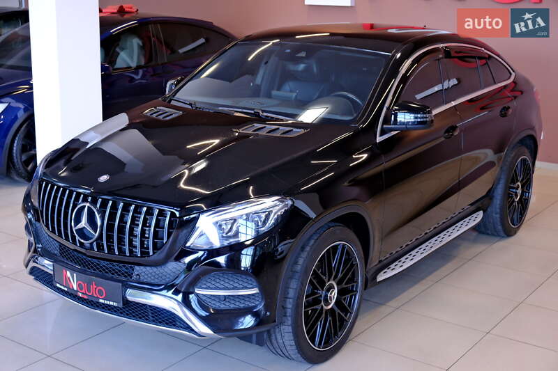Позашляховик / Кросовер Mercedes-Benz GLE-Class Coupe 2016 в Одесі