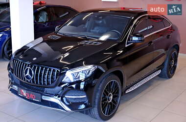 Внедорожник / Кроссовер Mercedes-Benz GLE-Class Coupe 2016 в 