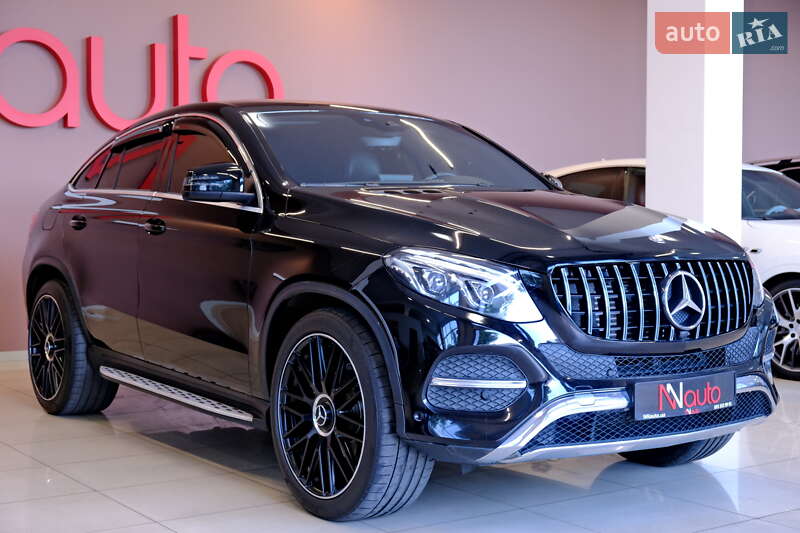Позашляховик / Кросовер Mercedes-Benz GLE-Class Coupe 2016 в Одесі