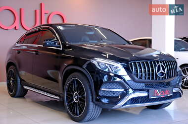 Внедорожник / Кроссовер Mercedes-Benz GLE-Class Coupe 2016 в 