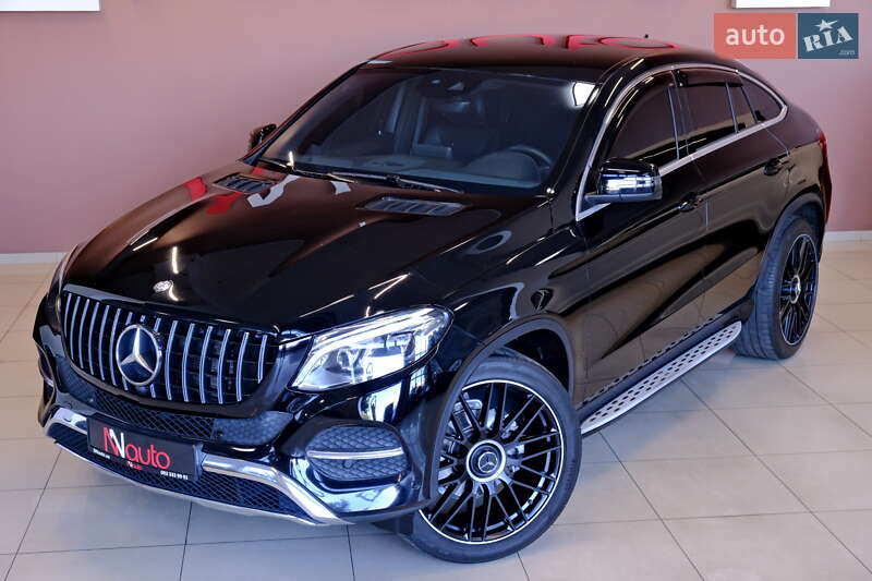 Позашляховик / Кросовер Mercedes-Benz GLE-Class Coupe 2016 в Одесі