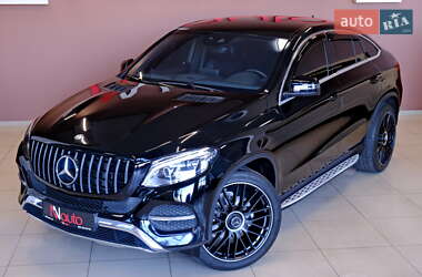 Внедорожник / Кроссовер Mercedes-Benz GLE-Class Coupe 2016 в 