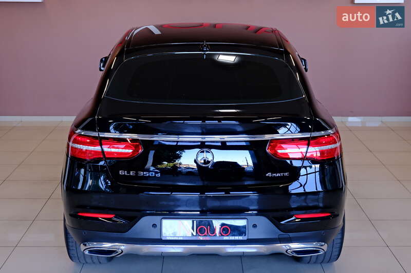 Позашляховик / Кросовер Mercedes-Benz GLE-Class Coupe 2016 в Одесі