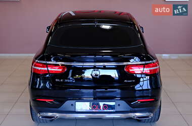 Внедорожник / Кроссовер Mercedes-Benz GLE-Class Coupe 2016 в 
