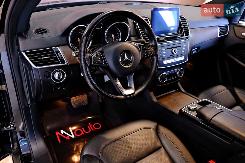 Позашляховик / Кросовер Mercedes-Benz GLE-Class Coupe 2016 в Одесі
