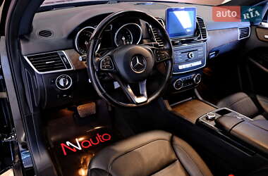 Внедорожник / Кроссовер Mercedes-Benz GLE-Class Coupe 2016 в 