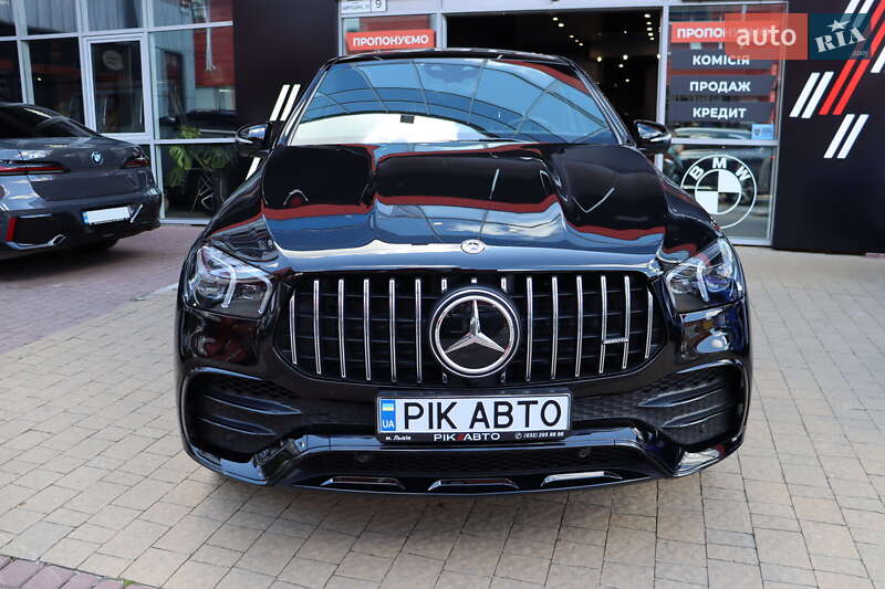 Внедорожник / Кроссовер Mercedes-Benz GLE-Class Coupe 2022 в Львове