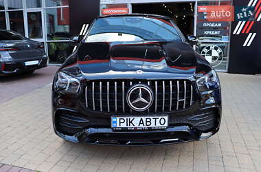 Внедорожник / Кроссовер Mercedes-Benz GLE-Class Coupe 2022 в 