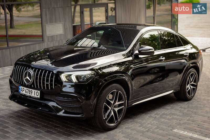 Mercedes-Benz GLE-Class Coupe 2021