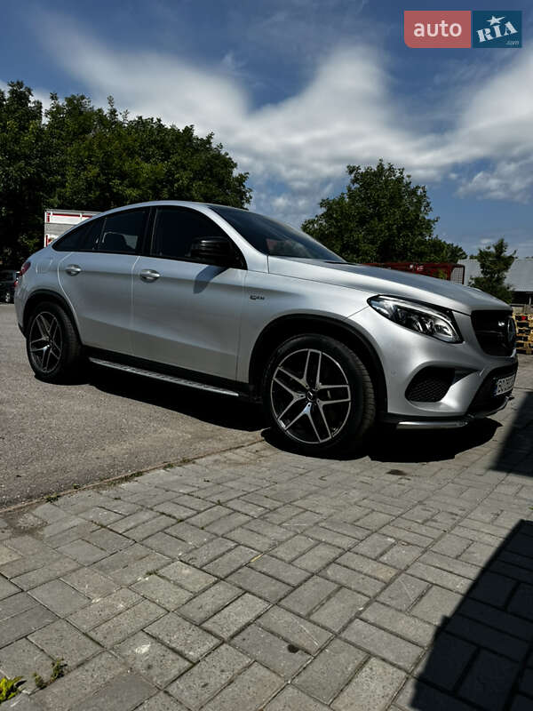 Внедорожник / Кроссовер Mercedes-Benz GLE-Class Coupe 2017 в Тернополе