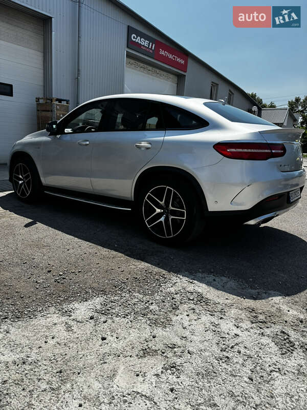 Внедорожник / Кроссовер Mercedes-Benz GLE-Class Coupe 2017 в Тернополе