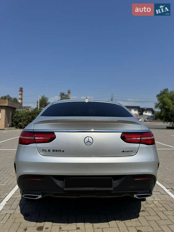 Внедорожник / Кроссовер Mercedes-Benz GLE-Class Coupe 2017 в Черновцах