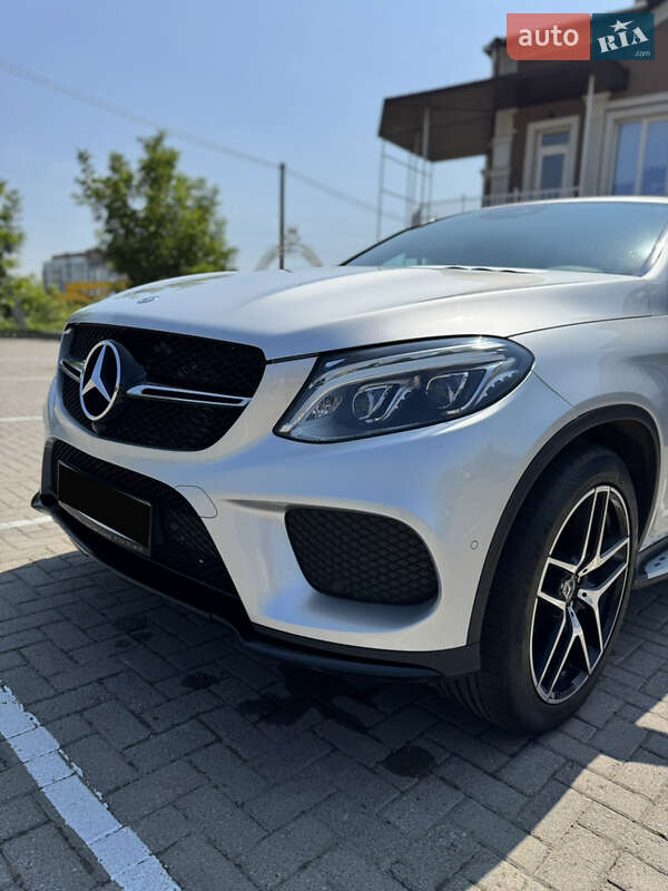 Внедорожник / Кроссовер Mercedes-Benz GLE-Class Coupe 2017 в Черновцах