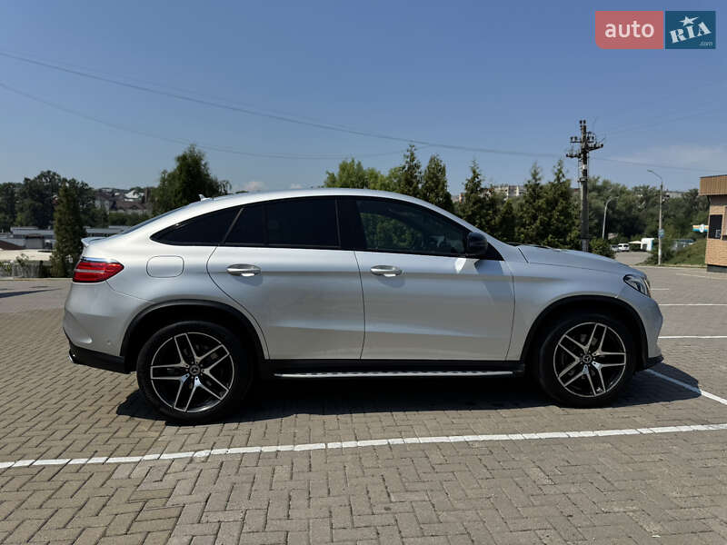 Внедорожник / Кроссовер Mercedes-Benz GLE-Class Coupe 2017 в Черновцах