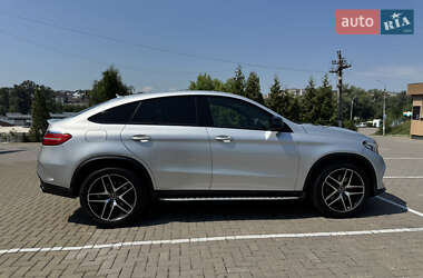 Внедорожник / Кроссовер Mercedes-Benz GLE-Class Coupe 2017 в 