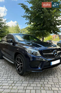 Внедорожник / Кроссовер Mercedes-Benz GLE-Class Coupe 2017 в 