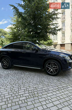 Внедорожник / Кроссовер Mercedes-Benz GLE-Class Coupe 2017 в 