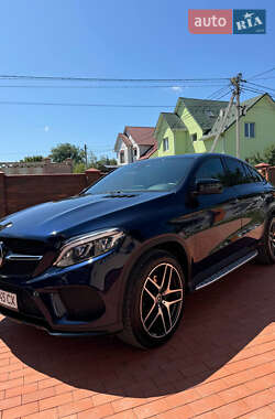 Внедорожник / Кроссовер Mercedes-Benz GLE-Class Coupe 2017 в 