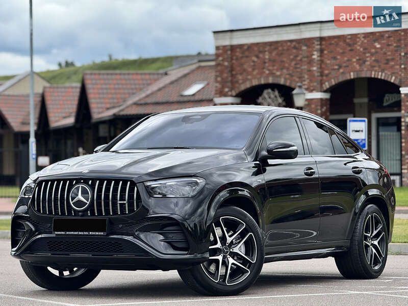 Позашляховик / Кросовер Mercedes-Benz GLE-Class Coupe 2024 в Києві