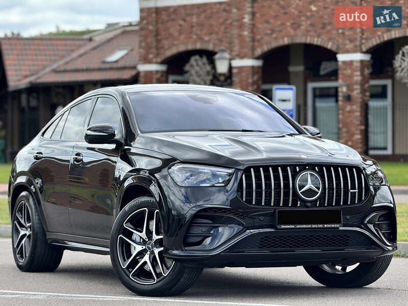 Позашляховик / Кросовер Mercedes-Benz GLE-Class Coupe 2024 в Києві